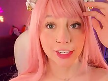 Amateur Babe Crazy Kinky Masturbation Redhead Solo Webcam