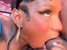 Amateur Black Blowjob Chick Ebony POV