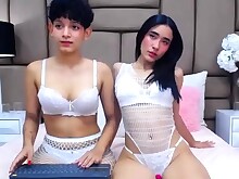 Amateur Lesbians Masturbation Toys Webcam