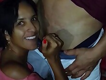 Amateur Blowjob Handjob HD Indian Wife