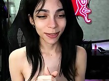 Ass Brunette Close Up Masturbation MILF Solo Vibrator