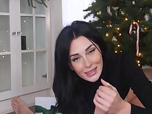 Amateur Anal Blowjob Brunette Couch Creampie Handjob Hardcore HD