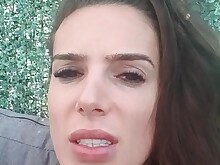 Amateur Brunette Cute Masturbation Solo Webcam