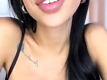 Ass Brunette Close Up MILF Solo Strip Tease