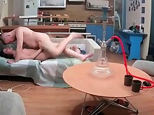 Amateur Couple Hardcore Hidden Cam