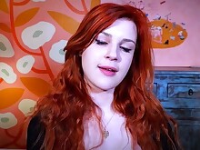Amateur Redhead Solo Webcam