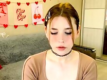 Brunette Ebony Gorgeous Masturbation Solo Teen Webcam