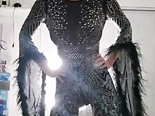 Amateur Brunette Dress Rough Solo Webcam