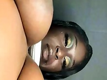 Big Tits Black Boobs Busty Ebony Solo Toys