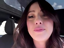 Amateur Brunette Hardcore HD Outdoor Teen