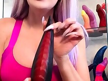 Awesome Blonde Masturbation MILF Nipples Solo Webcam