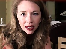 Amateur Brunette MILF Solo