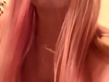 Amateur Blonde Masturbation POV Teen