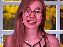 Amateur Babe Boobs Redhead Solo Webcam