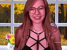 Amateur Big Tits Boobs Busty Redhead Solo Teen