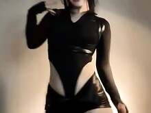 Brunette Fetish Jerking Solo Squirting Webcam