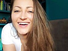 Brunette Gorgeous HD Hotel Solo Teen Webcam