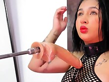 Amateur Anal Brunette Fetish Solo Toys