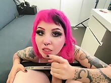 Amateur Blowjob Fetish Handjob HD Lingerie POV Redhead