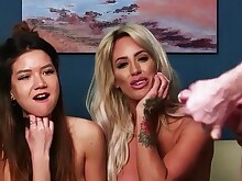 CFNM Close Up Cum Cumshot Dick Fetish Handjob Hardcore HD