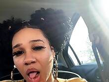 Amateur Black Ebony Fuck Masturbation Outdoor POV Solo