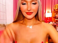 Amateur Blonde Solo Webcam