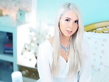 Babe Blonde Car Solo Webcam