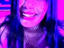 Amateur Cheerleader Masturbation POV Solo