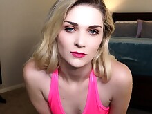 Babe Blonde HD Solo