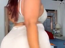 Amateur Anal Ass Bbw Chick Fat Fetish Lingerie Punished