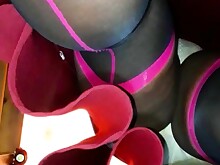 Amateur Ladyboy Lingerie Shemale Stockings Teen Webcam