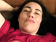 Amateur Anal Brunette Mammy MILF Mom Solo Webcam