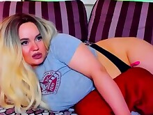 Amateur Crazy Gorgeous Kinky Masturbation Solo Toys Webcam