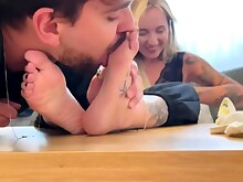 Amateur Blonde Feet Fetish Foot Fetish Kitty Princess