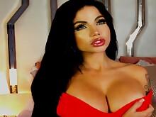 Ass Babe Big Tits Boobs Brunette Busty Dirty HD Solo