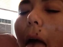 Amateur Babe Blowjob Facials MILF Voyeur