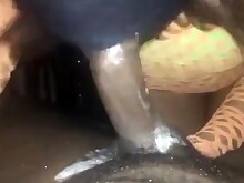 Black Blowjob Close Up Cum Cumshot Dick Ebony Hardcore Huge Cock