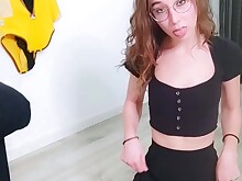 Amateur Brunette Fuck Pussy Solo Stockings