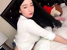 Asian Babe Crazy Japanese Solo