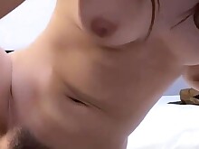 Amateur Asian Big Tits Boobs Busty Hairy Japanese Masturbation Solo