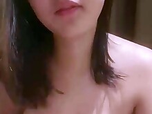 Amateur Asian Dildo Hotel Skinny Solo Teen