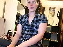 Amateur Blonde Cute Jerking Solo Teen Webcam