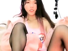 Amateur Asian Ass Gorgeous Masturbation Pussy Toys Webcam