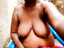 Bbw Big Tits Black Boobs Busty Ebony Hardcore Nipples Solo