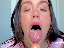 Brunette Close Up MILF POV Pussy Solo Strip Tease