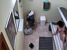 Amateur Hidden Cam Solo Voyeur