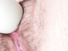 Amateur Brunette Close Up Hairy Masturbation Solo Toys