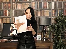Babe Brunette Dick Fetish Gorgeous HD Solo