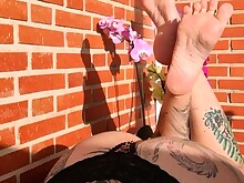 Amateur Blonde Fetish Foot Fetish Jerking Solo Webcam