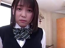 Asian Big Tits Boobs Busty Japanese Nipples Redhead Teen Uniform